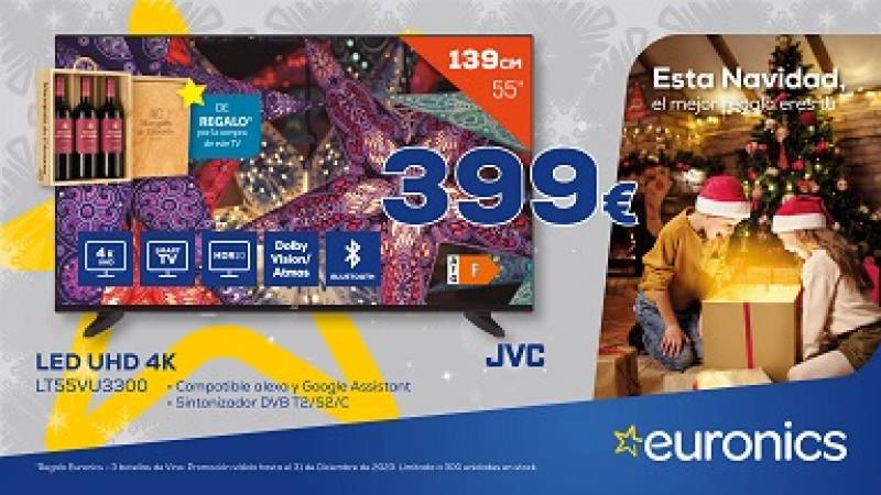 TJ Electricals December and Christmas specials on Smart Televisions and Audio including speakers and headsets
