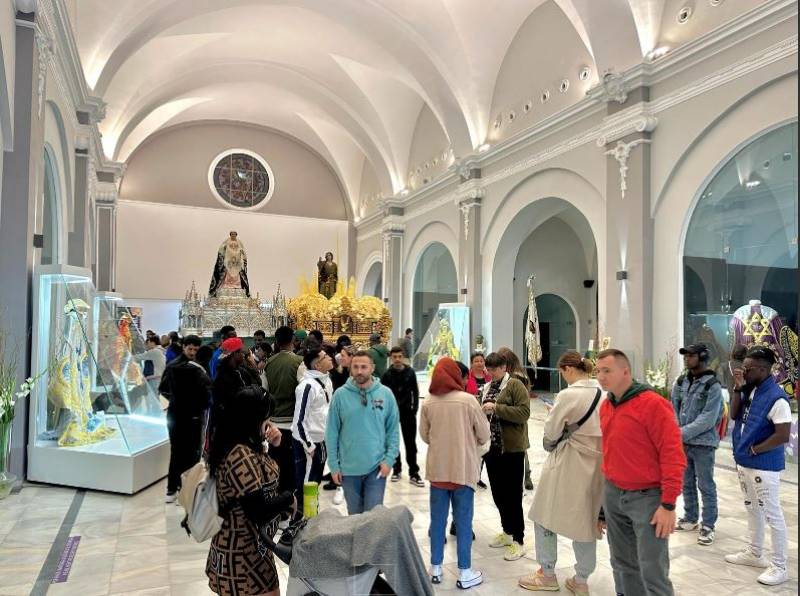 Mar 25-29 Lorca Brotherhoods showcase ecclesiastical artistry
