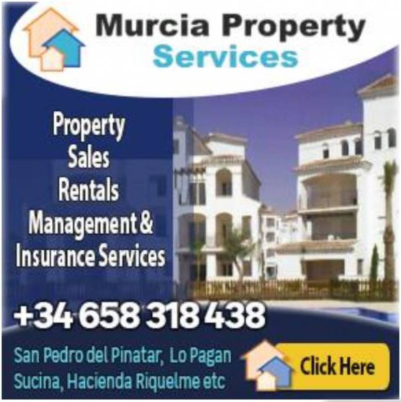 Murcia Property Services: Sales, rentals, property management and more