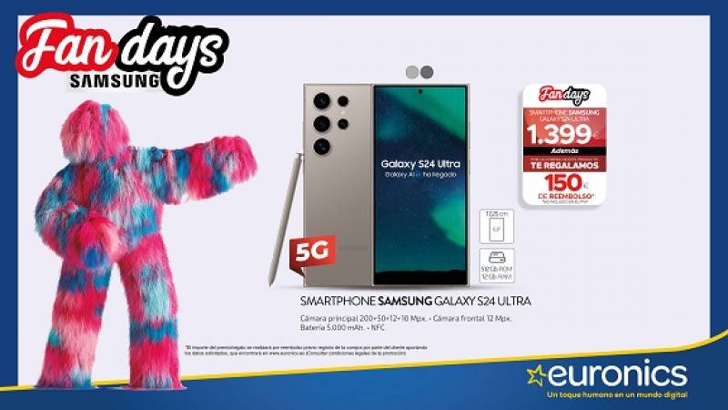 July special offers at TJ Electricals joins the Samsung Fans Days promotion on selected Samsung Smart phones