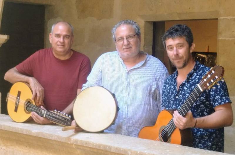 December 22 The Conciertos Sentidos concerts continue in Barranda with Citra Trio