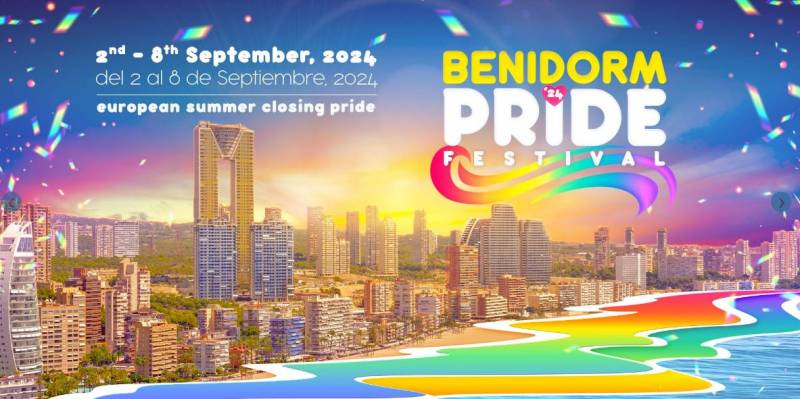 September 2-8 An unforgettable celebration at Benidorm Pride 2024