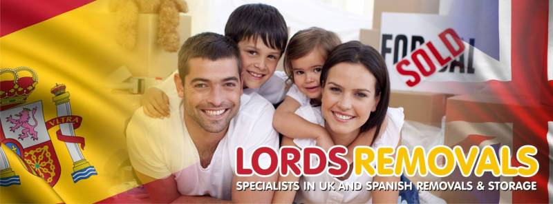 Lords Removals secure storage solutions available to all