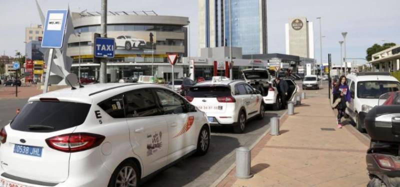 Murcia taxi drivers demand a fare increase to compensate for inflation