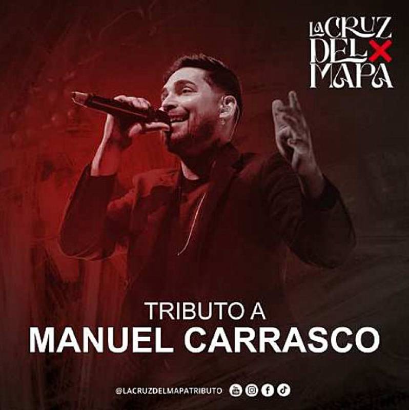 October 19 Tribute show to singer Manuel Carrasco in Yecla