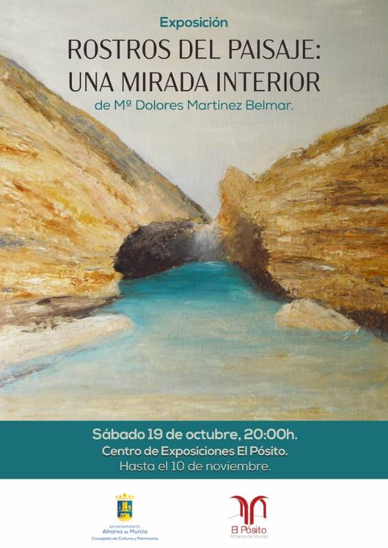 Until November 10 Art exhibition by María Dolores Martínez Belmar in Alhama