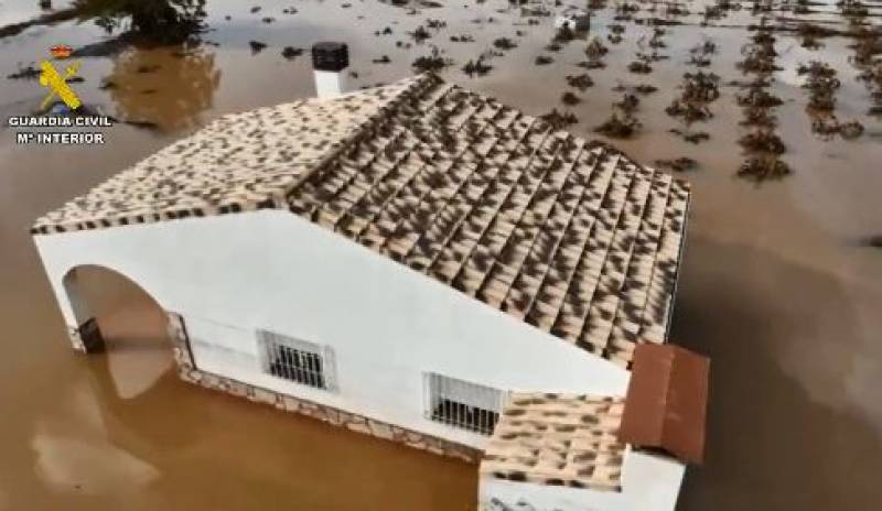 DANA flood disaster collection points in the Region of Murcia