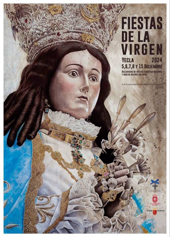 December 5 to 15 The annual Fiestas de la Virgen in Yecla