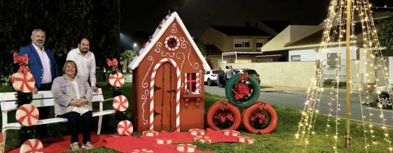 Los Alcázares creates unique environmentally friendly Christmas