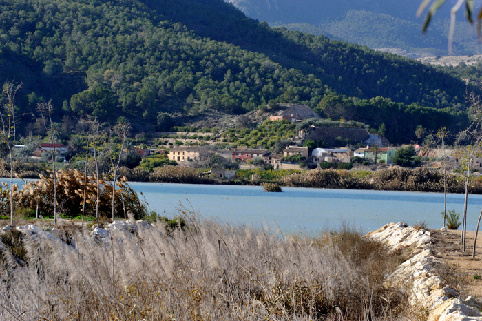 The Azud de Ojós in Blanca