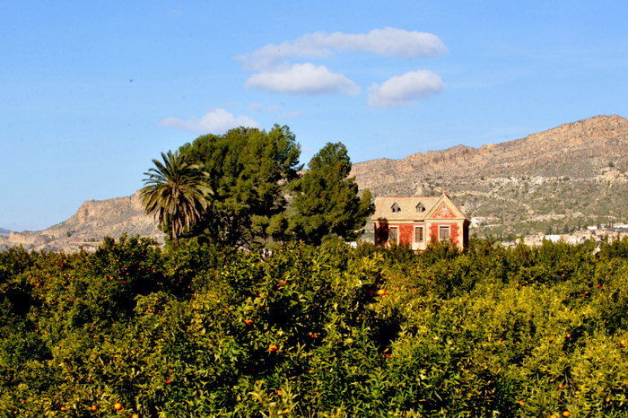 La Casa La Favorita in Blanca