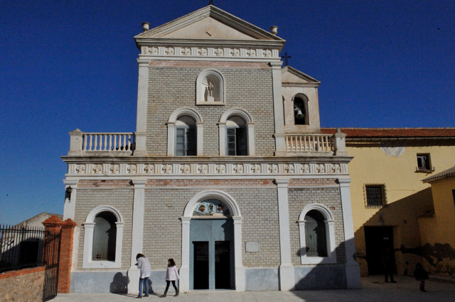 The monastery-church of Nuestra Señora de la Luz
