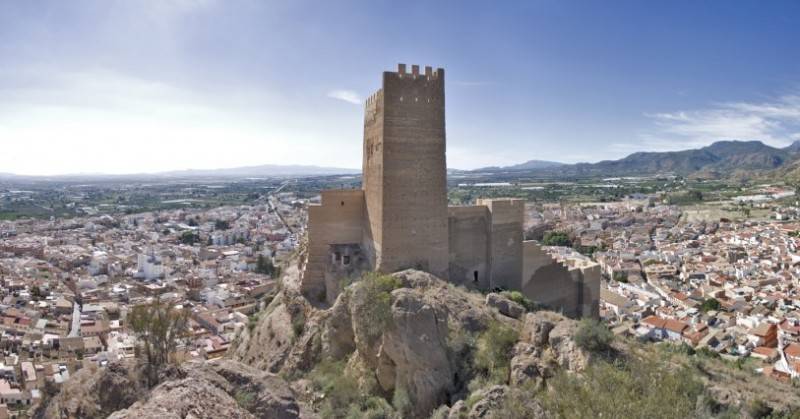 February 22 and 23 Guided visits in Spanish to the castle of Alhama de Murcia