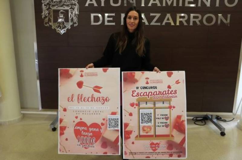 Fun and prizes await in Mazarrón's Valentine's Day shopping campaign