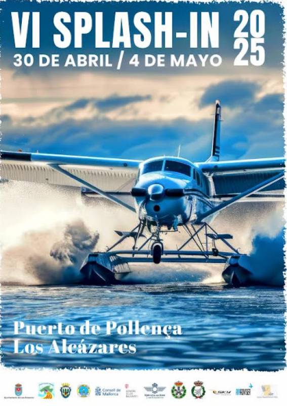 Los Alcázares to host major seaplane air show in early May