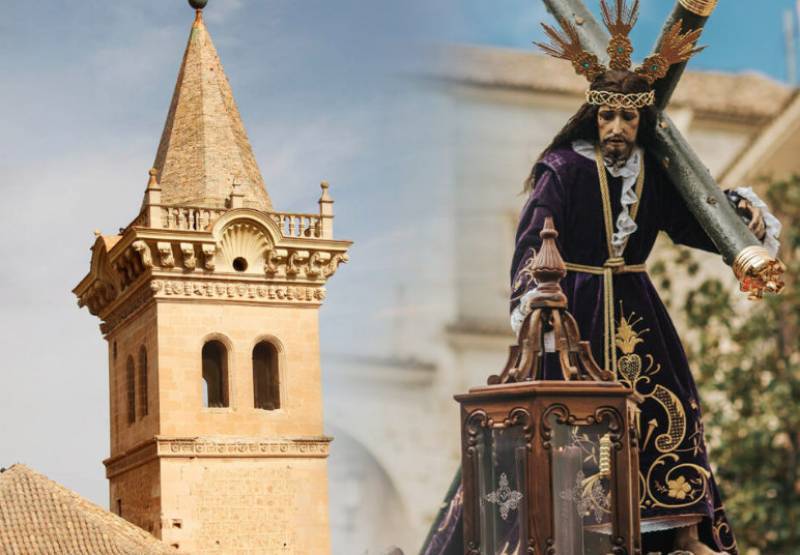 April 11 to 20 Semana Santa 2025 in Yecla