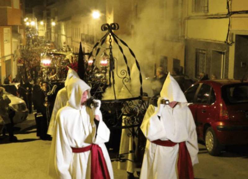 April 11 to 20 Semana Santa 2025 in Yecla