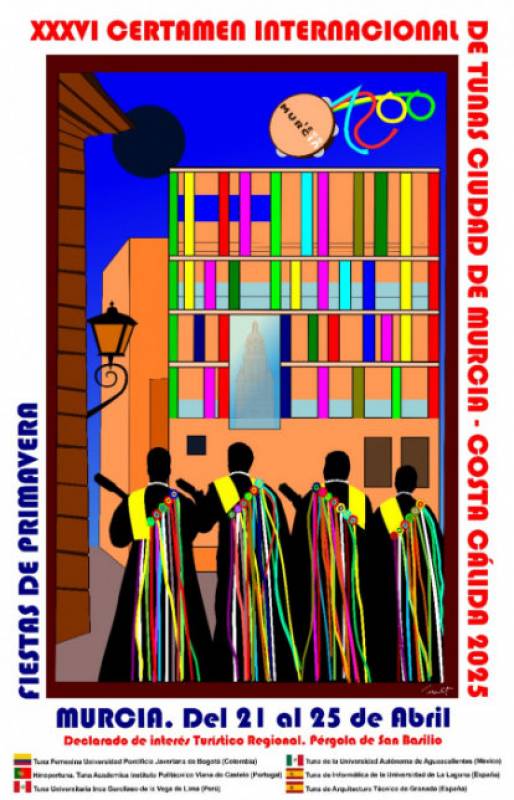 April 20 to 27 Fiestas de Primavera 2025 in the city of Murcia