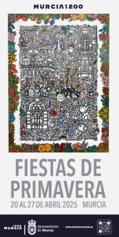 April 20 to 27 Fiestas de Primavera 2025 in the city of Murcia