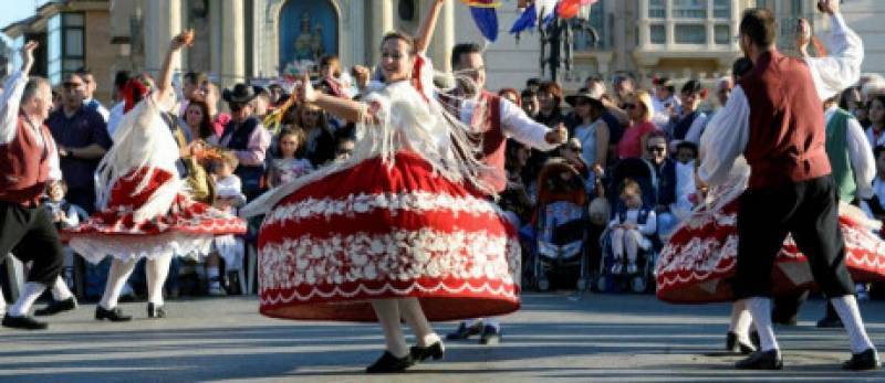 April 20 to 27 Fiestas de Primavera 2025 in the city of Murcia