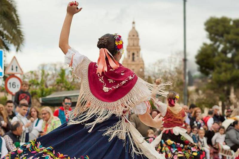 April 20 to 27 Fiestas de Primavera 2025 in the city of Murcia