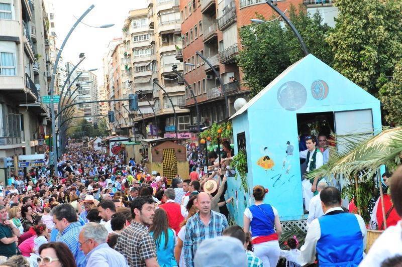 April 20 to 27 Fiestas de Primavera 2025 in the city of Murcia