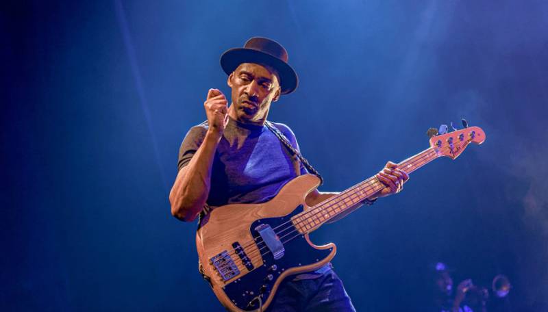 July 22 D.K. Harrell and Marcus Miller at the 2025 San Javier International Jazz Festival