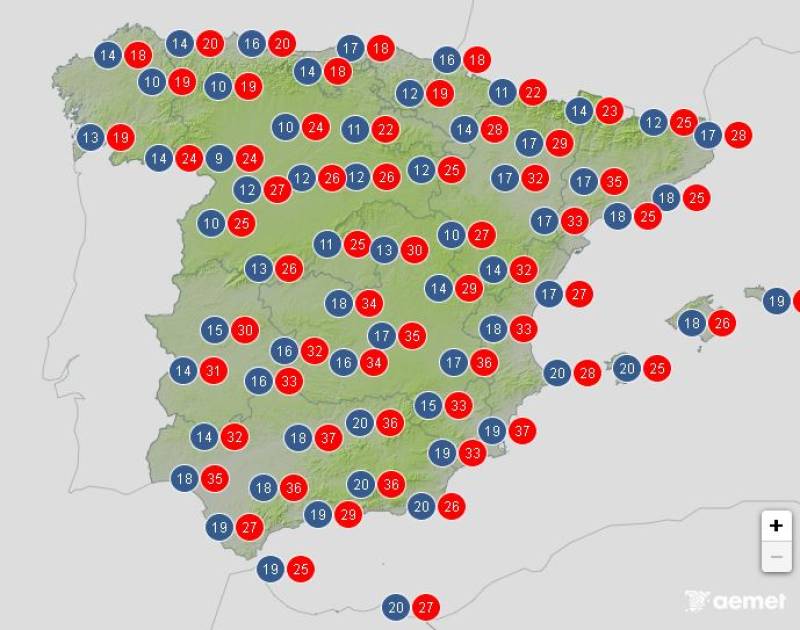Here comes summer: Spain weekend weather forecast June 5-8