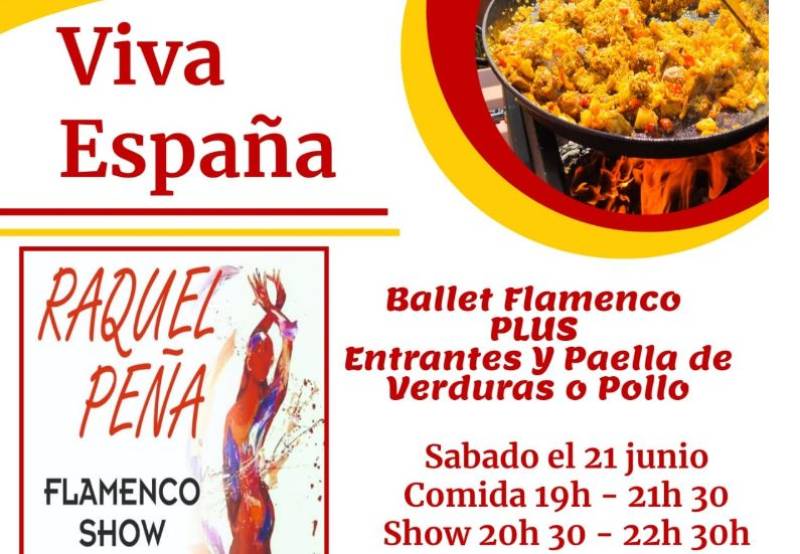June 21 Flamenco show & Spanish dining at J6@Condado