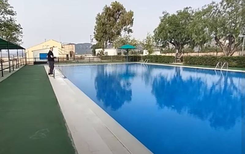 Lorca public swimming pools open for summer on July 1