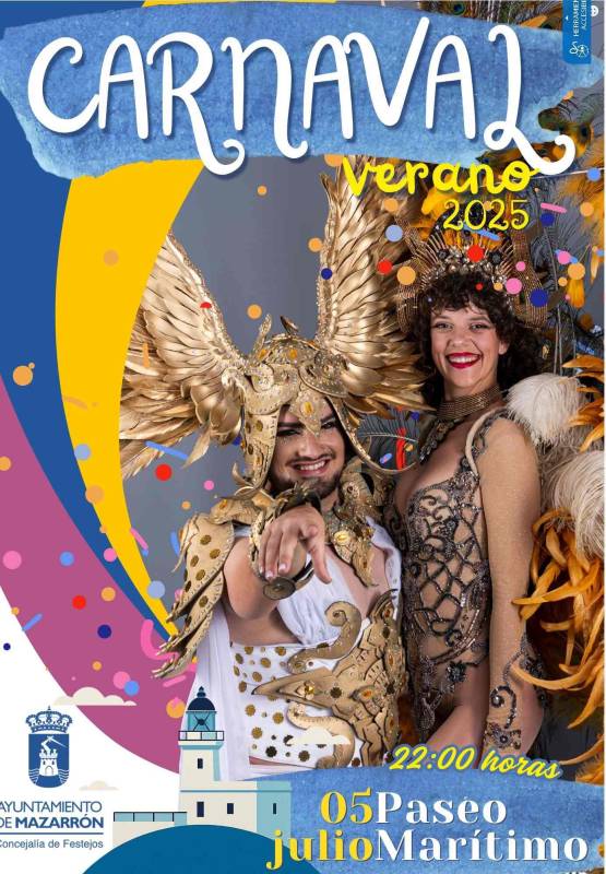 July 5 Carnival is coming to Puerto de Mazarrón