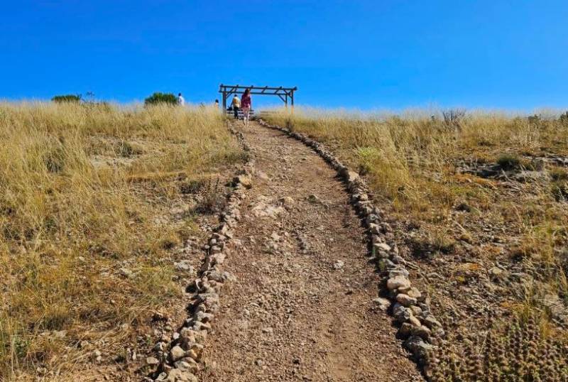 Caravaca plants 1,000 trees to restore historic Roman sites