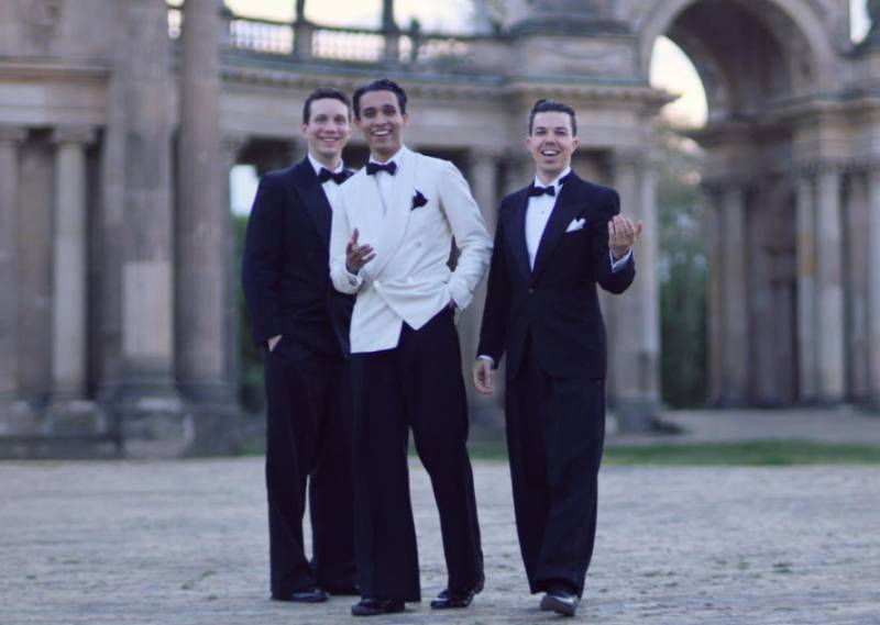 August 8 The David Hermlin Trio at the Águilas summer Jazz Festival
