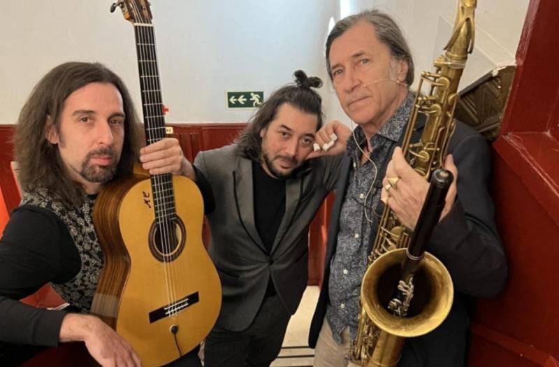 August 9 The Jorge Pardo Trio at the Águilas summer Jazz Festival