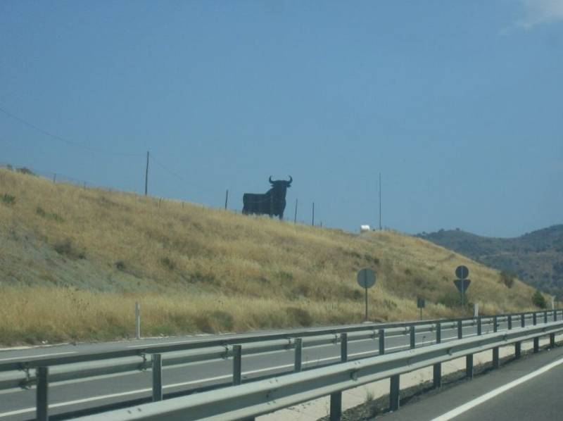 There is one region of Spain that doesn't have those typical black bulls by the side of the road, symbol of the country