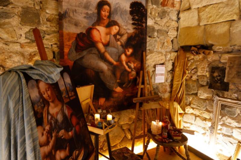 Summer 2025 Leonardo da Vinci activities for all the family at the Castillo de la Concepción in Cartagena