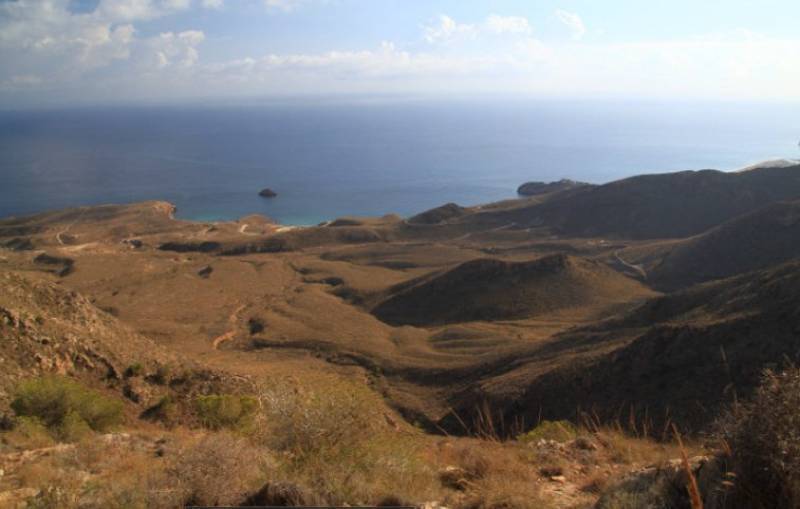 July 29 Free 7-kilometre guided hike in the Sierra de las Moreras and the coves of Bolnuevo