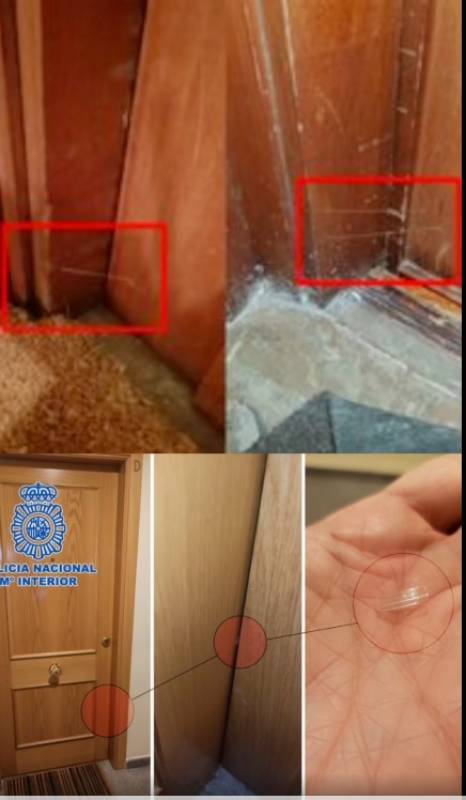 Spanish police reissue advice to check if your home has been targeted by burglars