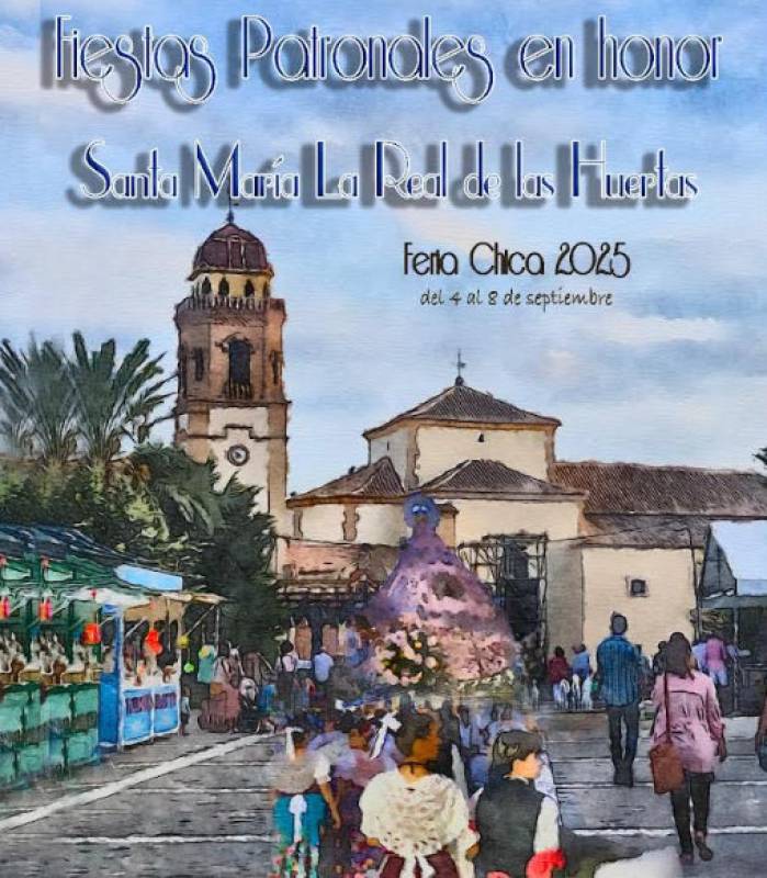 September 4 to 8 Feria Chica fiestas in Lorca in honour of the Virgen de las Huertas