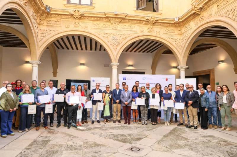 Lorca recognises tourism excellence with almost thirty SICTED awards