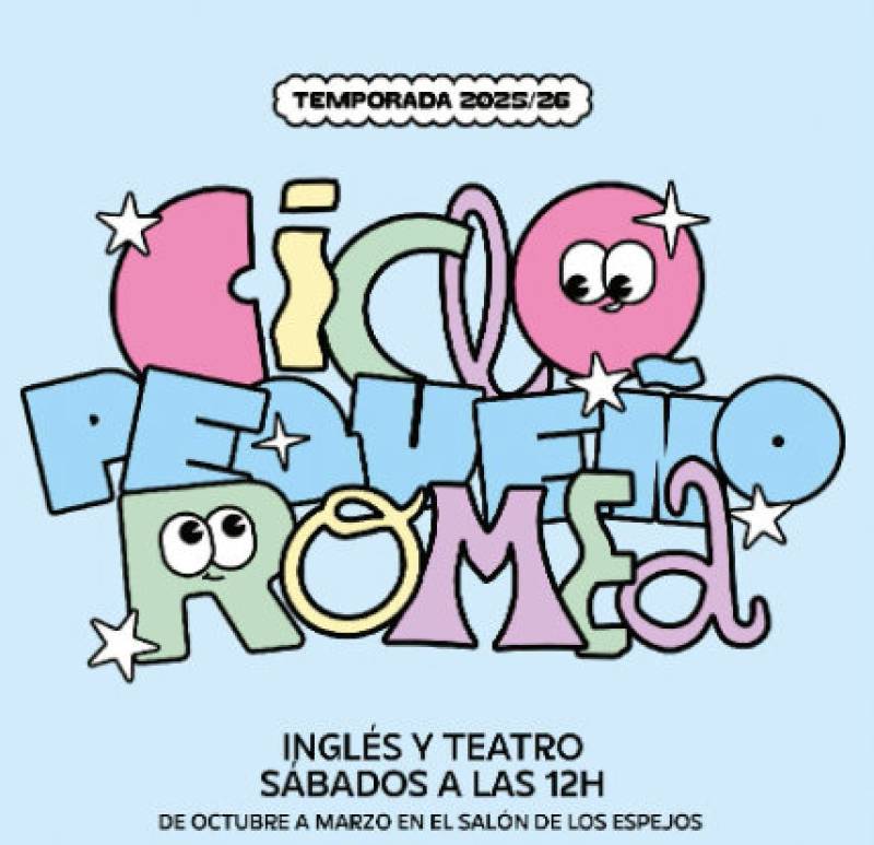 Until March 7 Pequeño Romea season of fairy tale dramatizations IN ENGLISH at the Teatro Romea in English