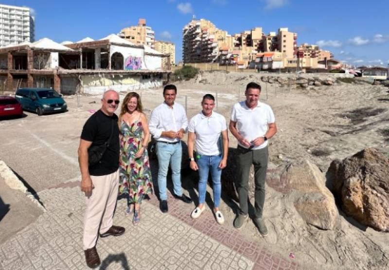 La Manga's abandoned shopping arcades face demolition this October