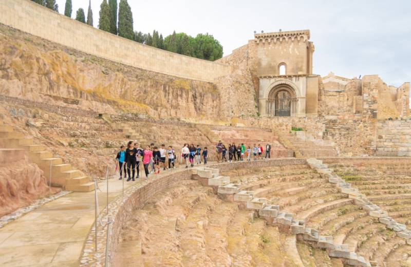 Autumn guided tours and activities at the historic Roman sites of Cartagena