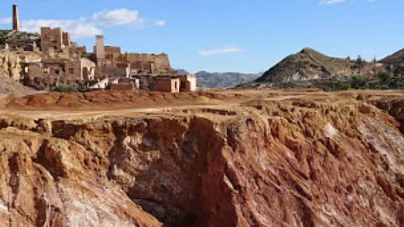 October 25 Free guided visit to the old mines of Mazarron