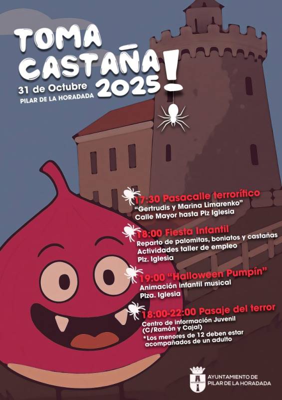 How you can celebrate Halloween around the Vega Baja area