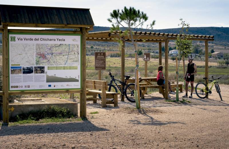 November 30 Free guided walk along the Chicharra greenway in Yecla