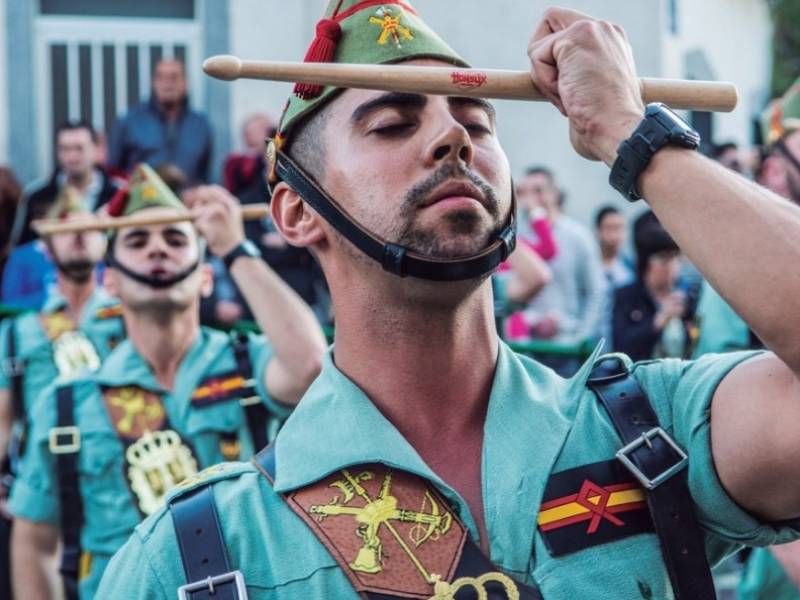 November 15 Charity concert by the music corps of the Spanish foreign legion