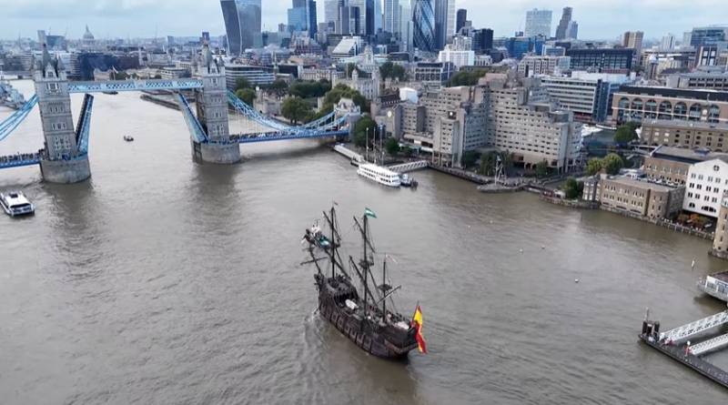 November 14 to 16 Visit this replica Spanish galleon in Puerto de Mazarrón