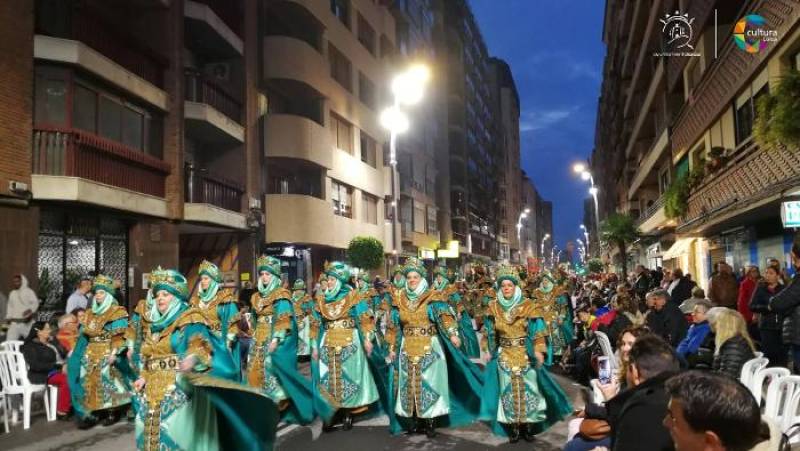 November 14 to 24 The annual Fiestas de San Clemente in Lorca