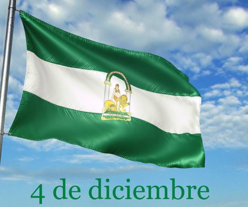 Andalucía Flag Day: waving the green and white with pride on December 4